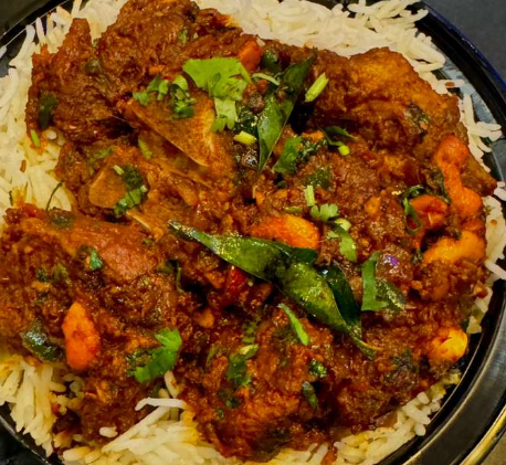 StreetStyle Mutton Roast Pulav