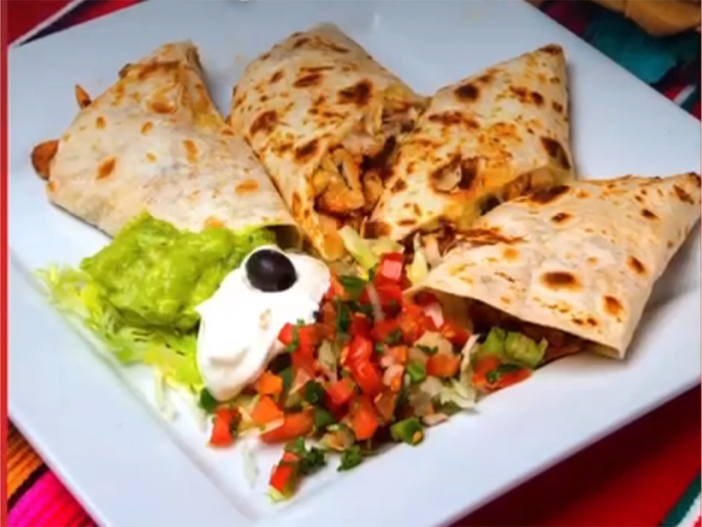 Smoky Fiery Chipotle Quesadilla