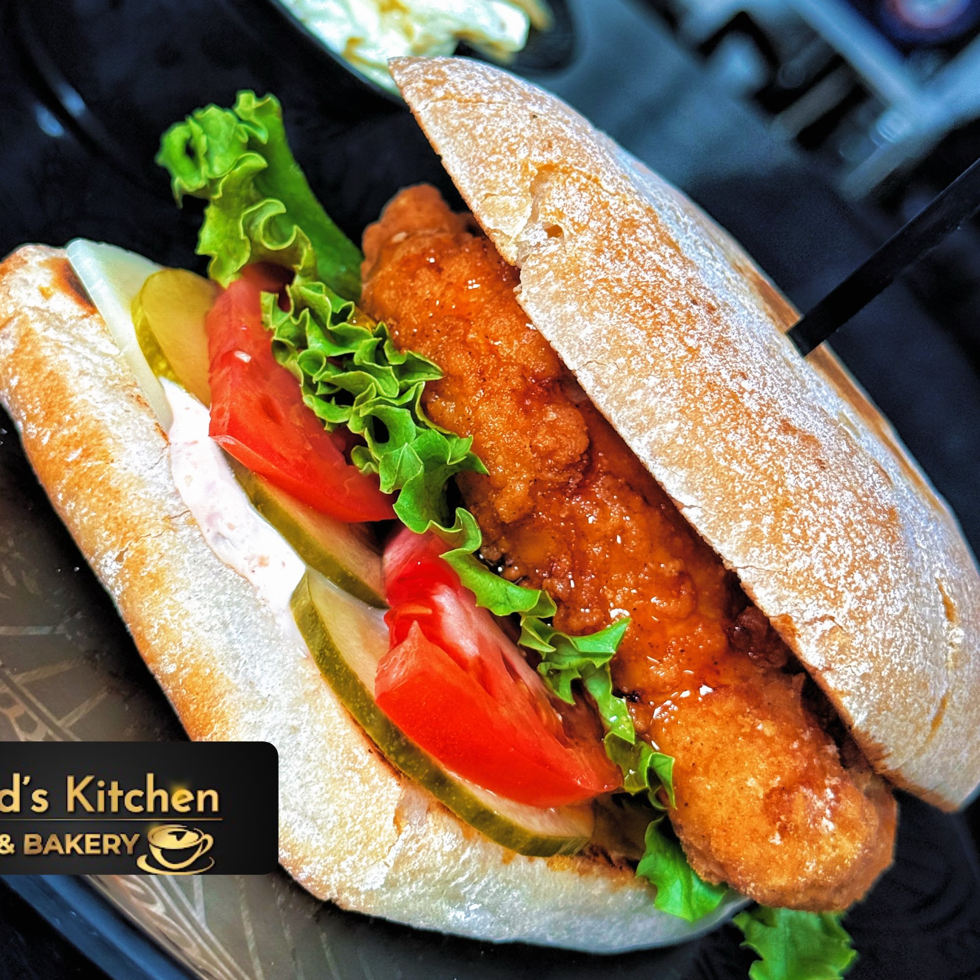 Hot Honey Chicken Sandwich