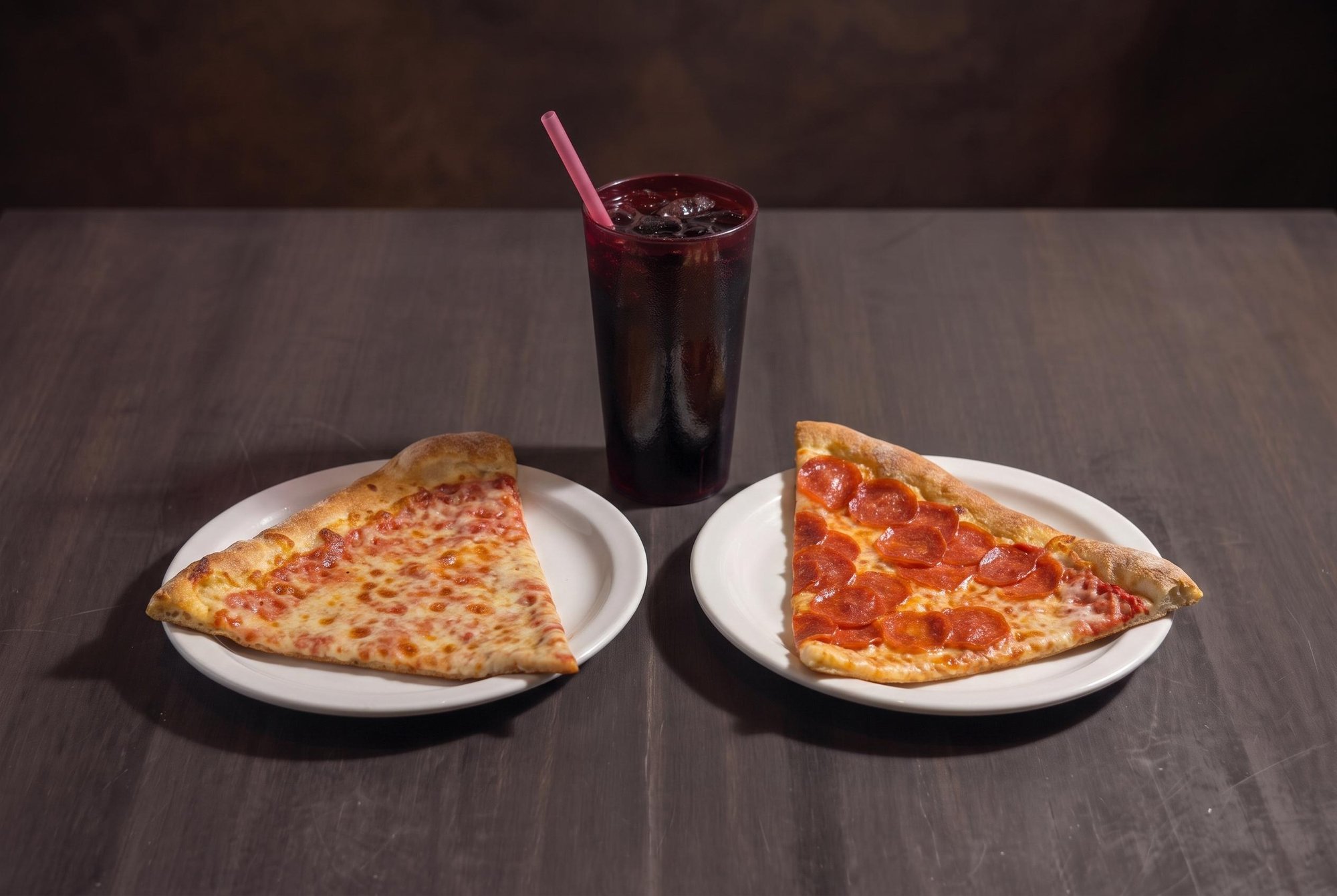 2 Slices & Drink