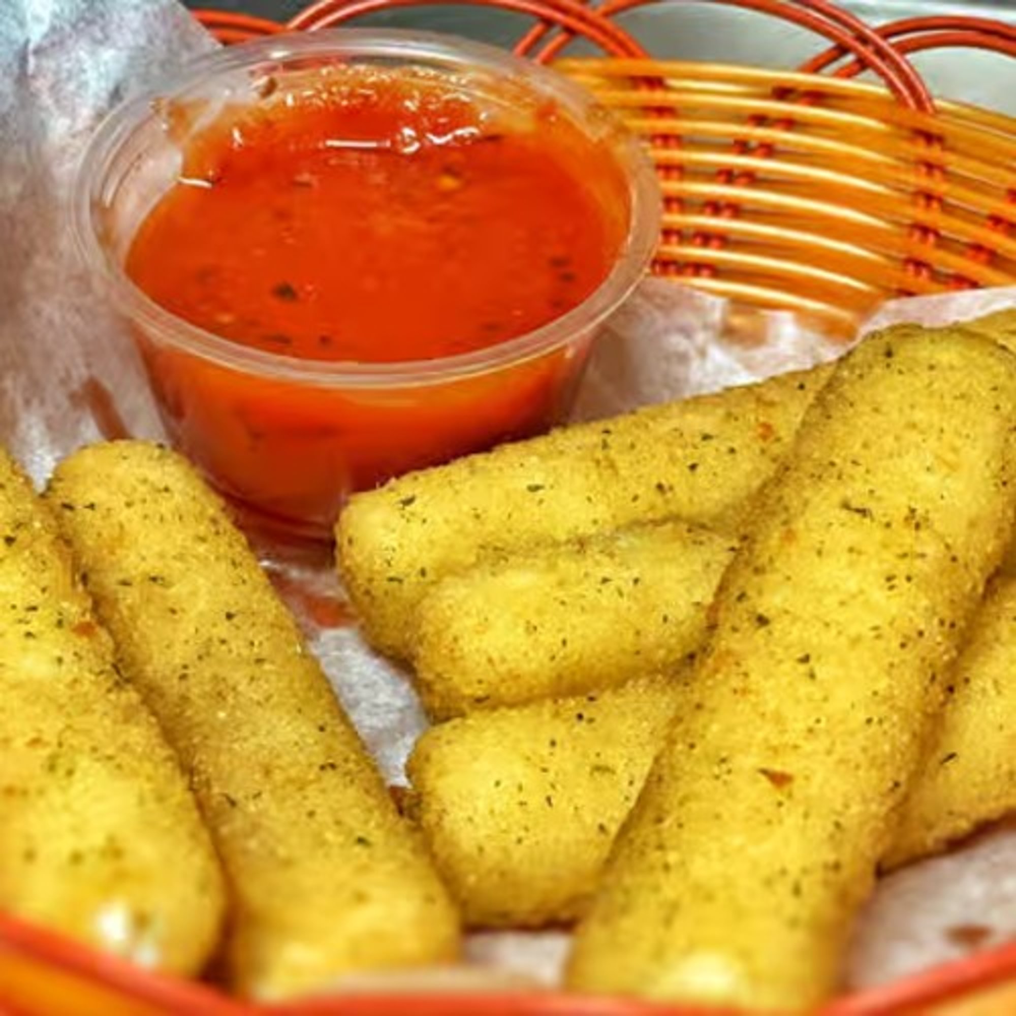 Fried Cheese Sticks