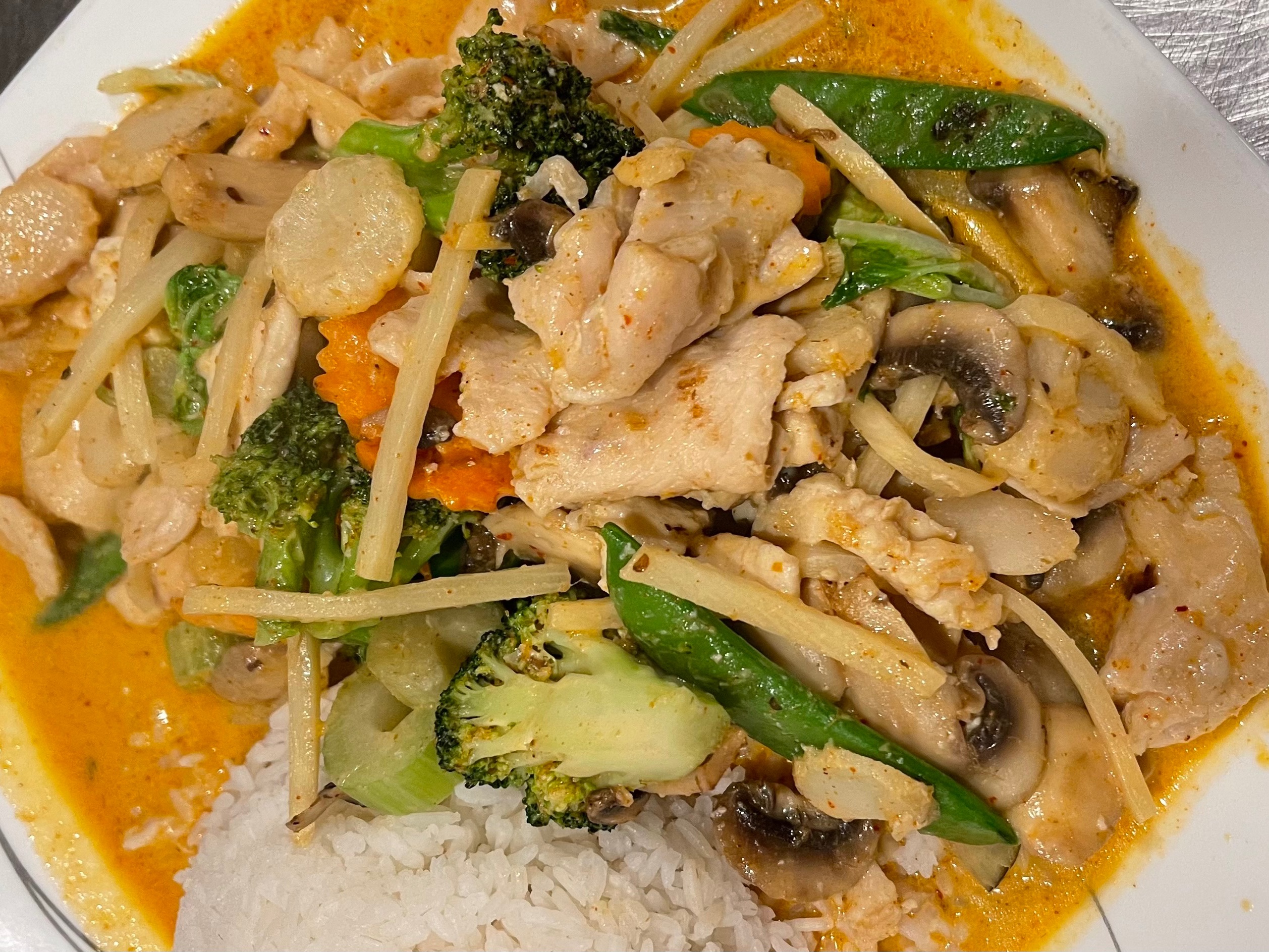 Vegetable Curry