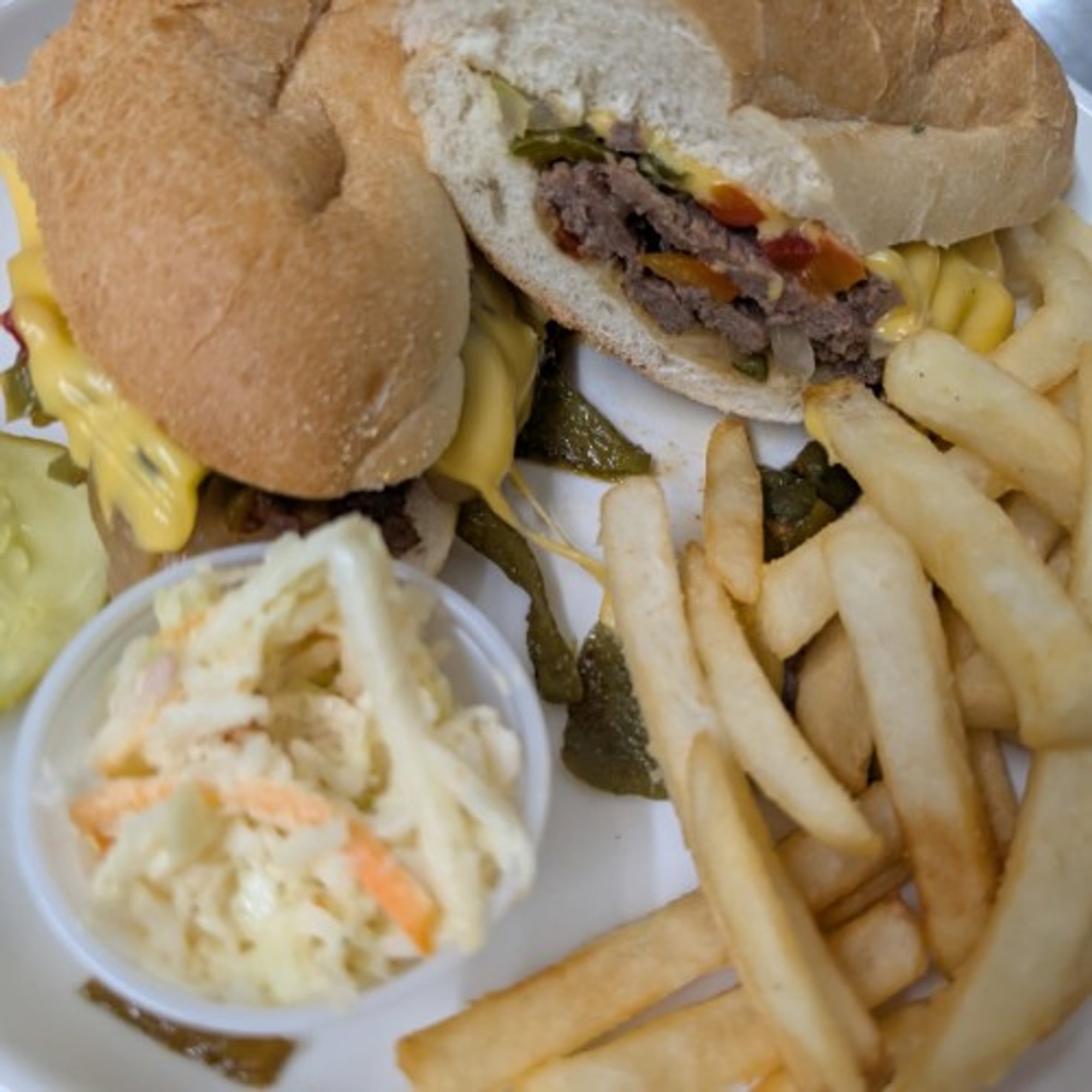 Philly Cheese Steak Sandwich