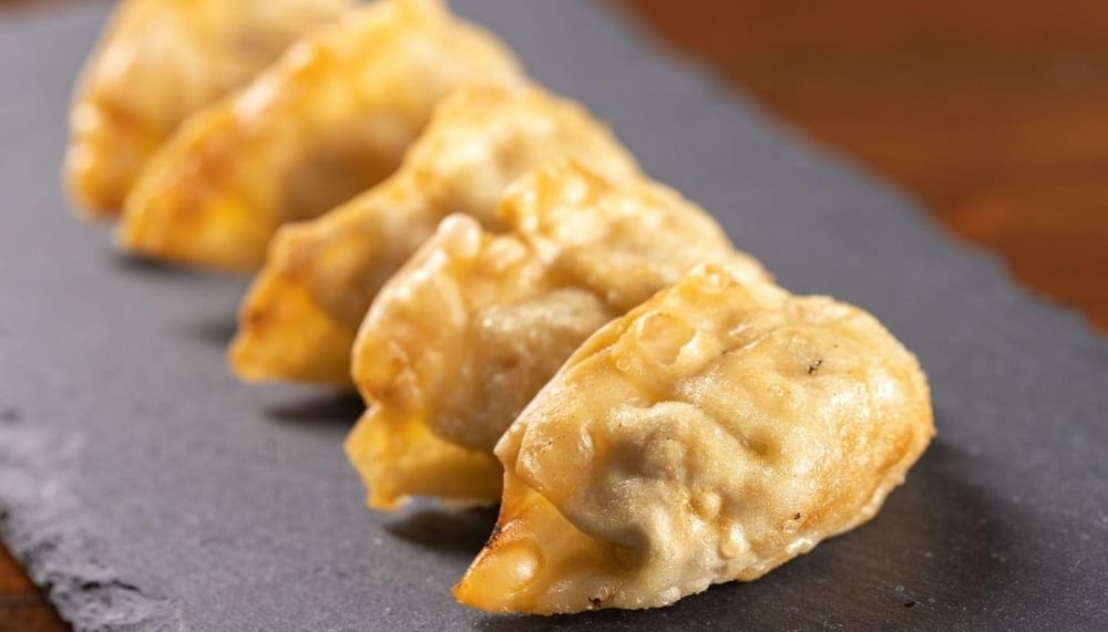 Mandoo (Korean Dumpling)
