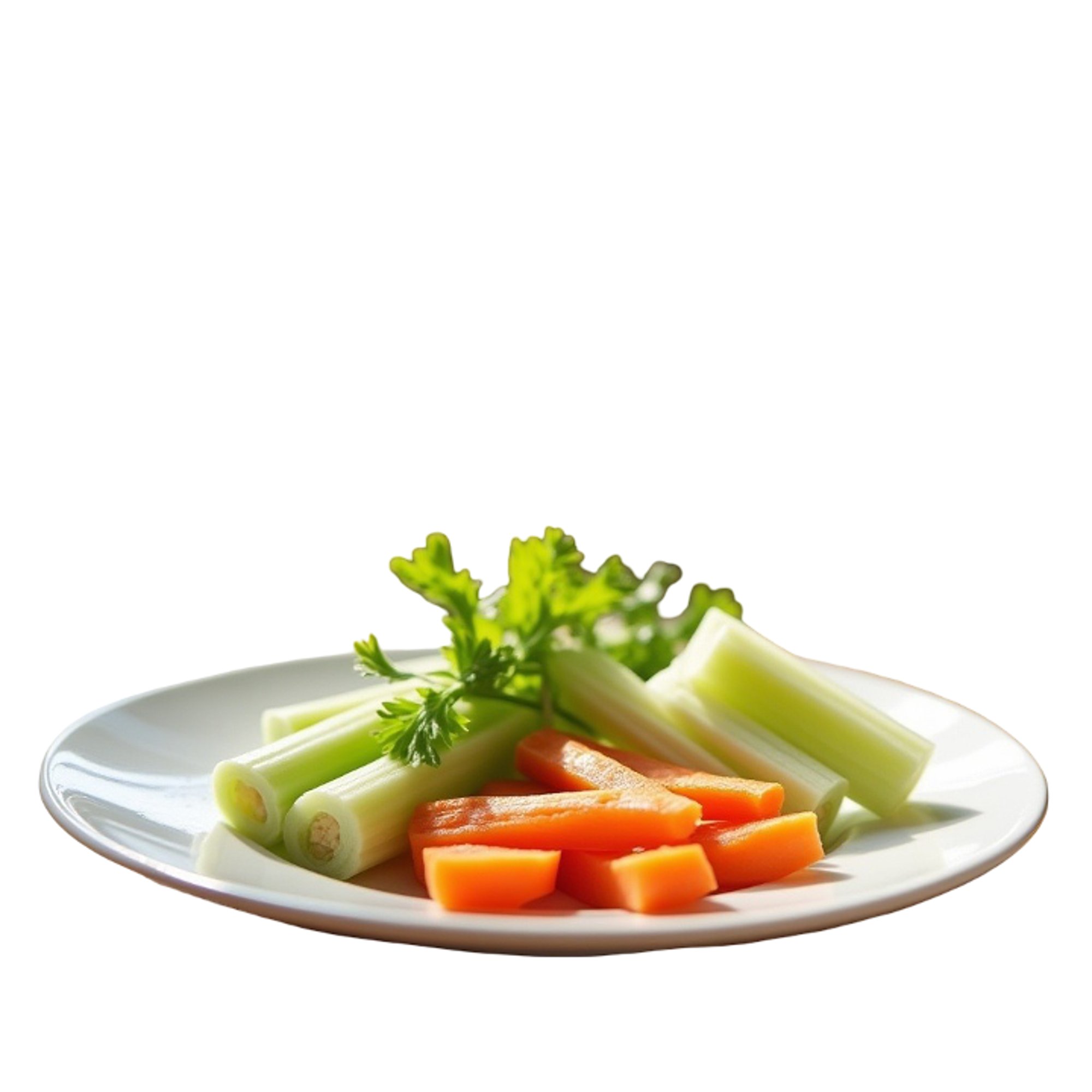 Celery & Carrots