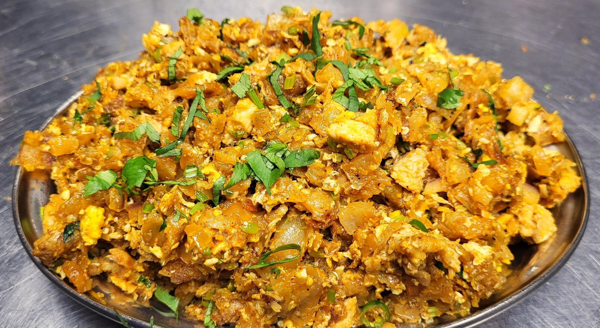 Arapalayam Chicken Kothu Parotta