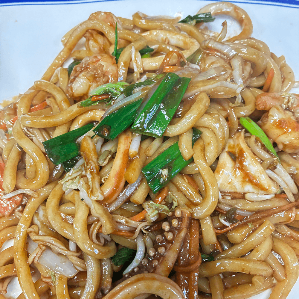 Seafood Udon