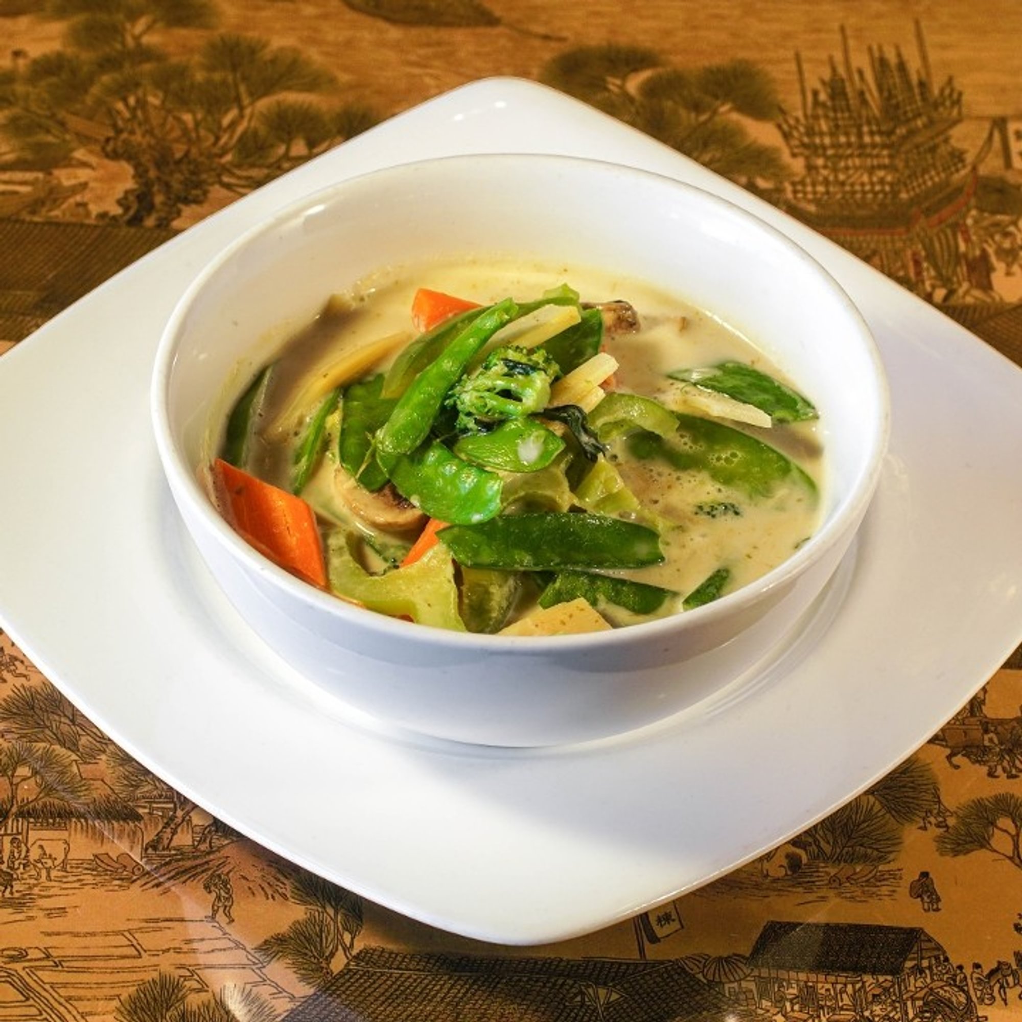 L- Green Curry