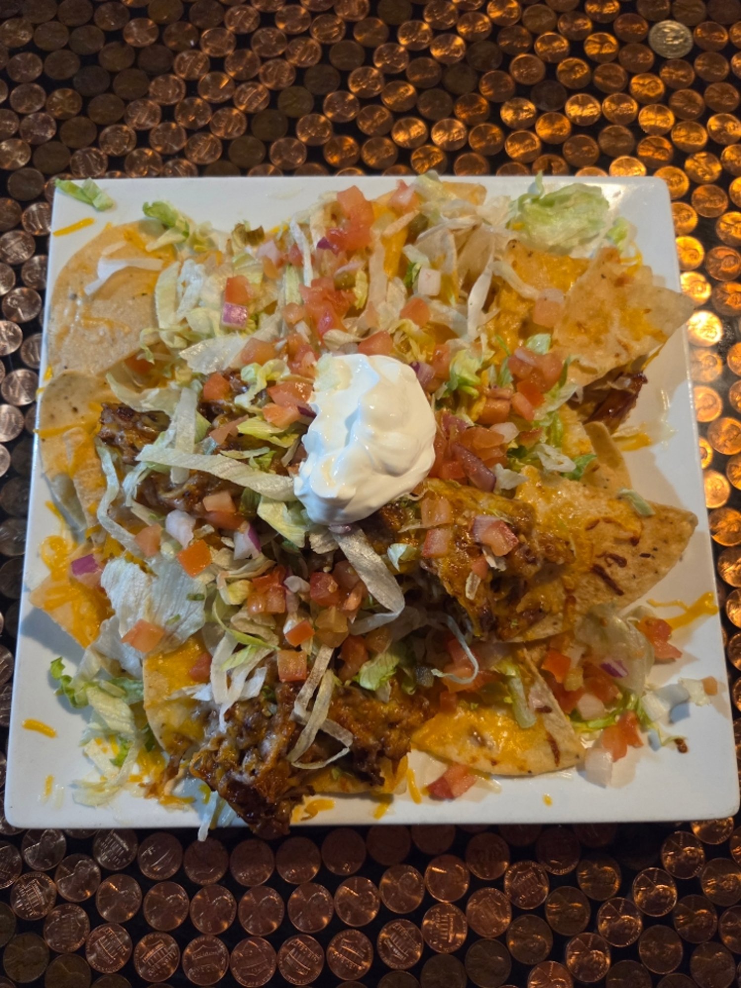 Build Your Own Nachos