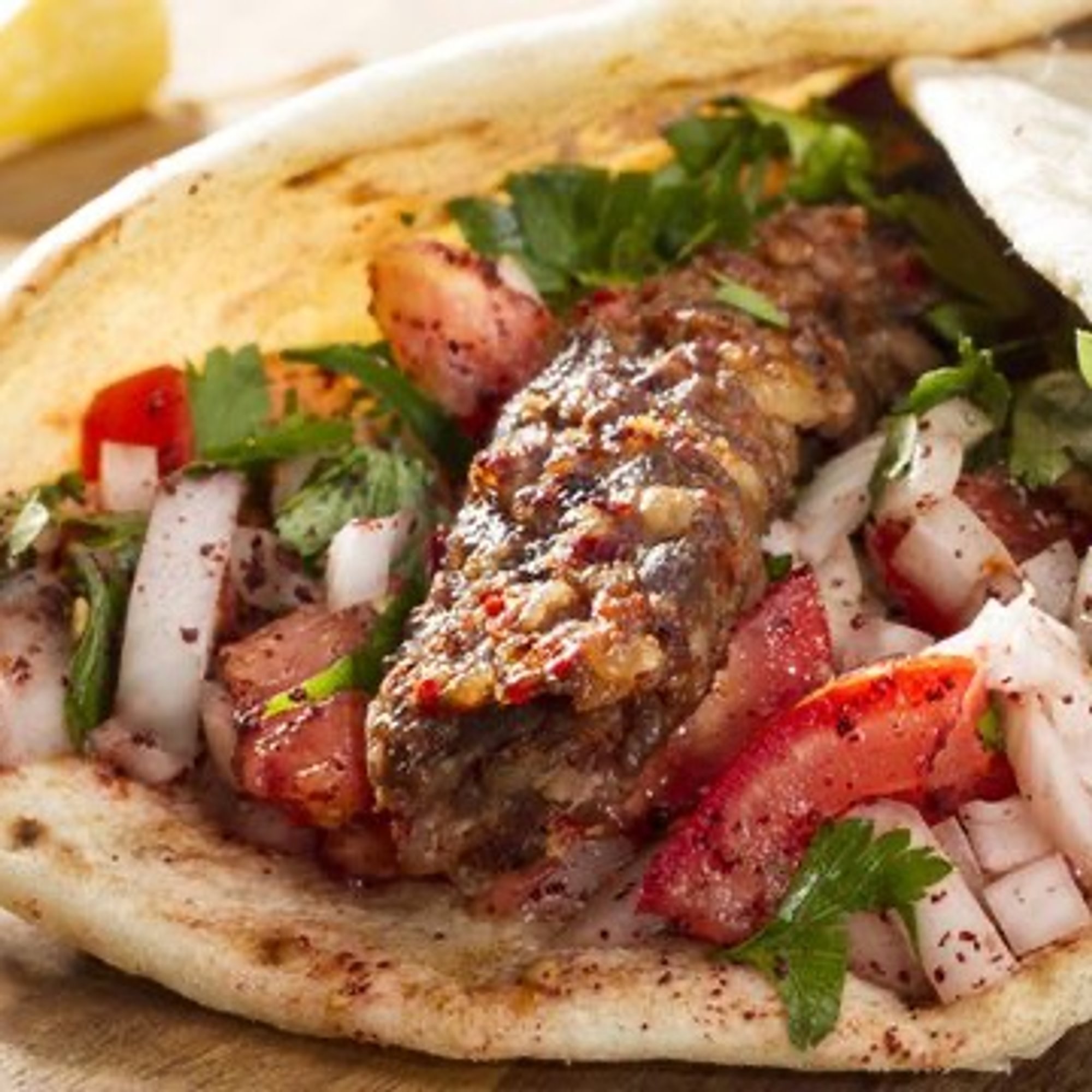 Kabob Sandwich