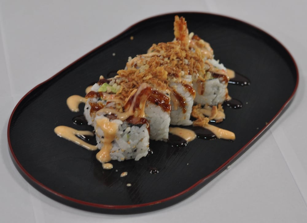Spicy Crunchy Roll