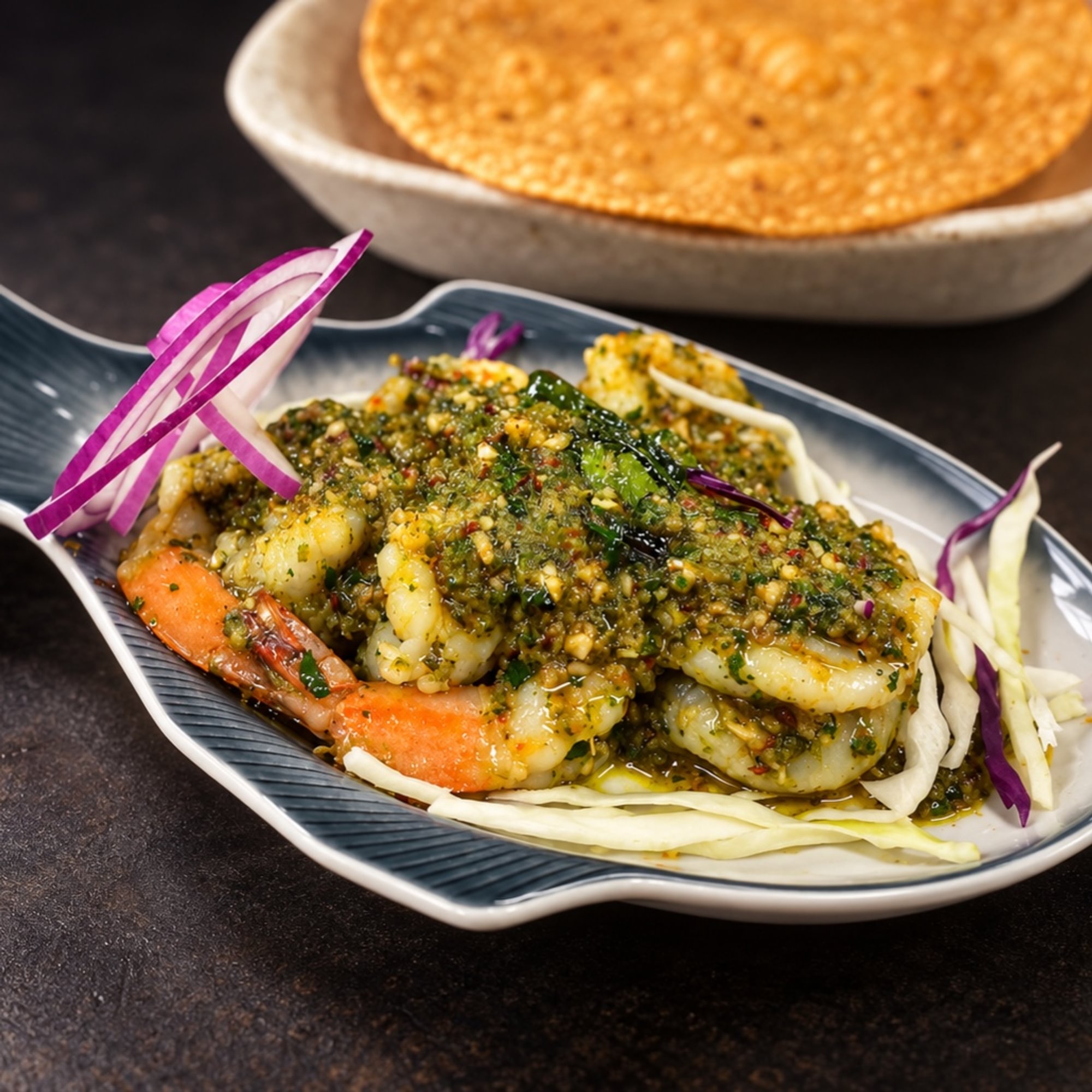Thecha prawn