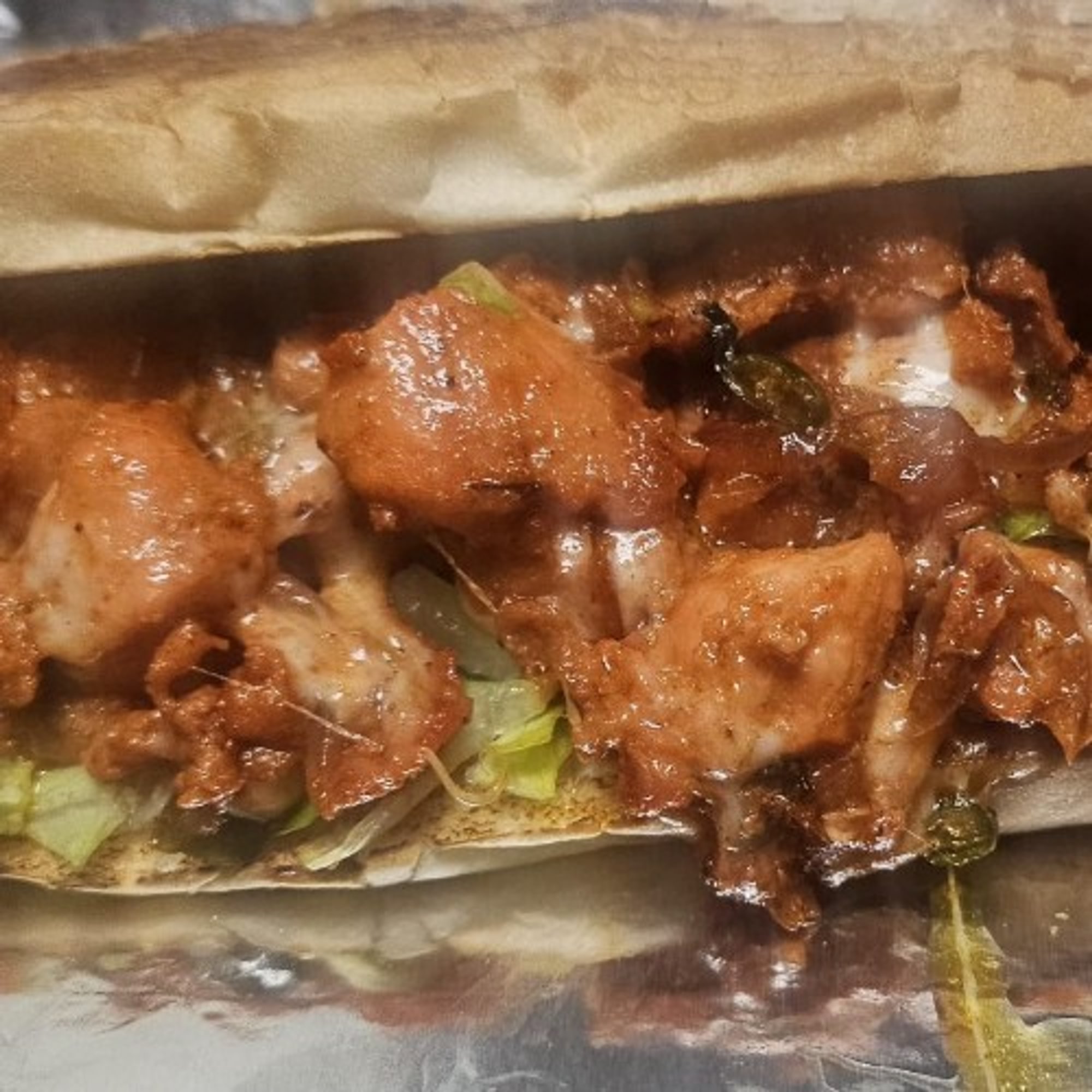 Tandoori Chicken Sandwich