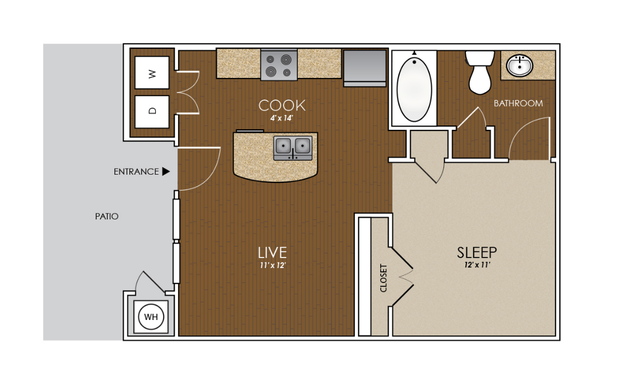 Images Lakeline East Apartments