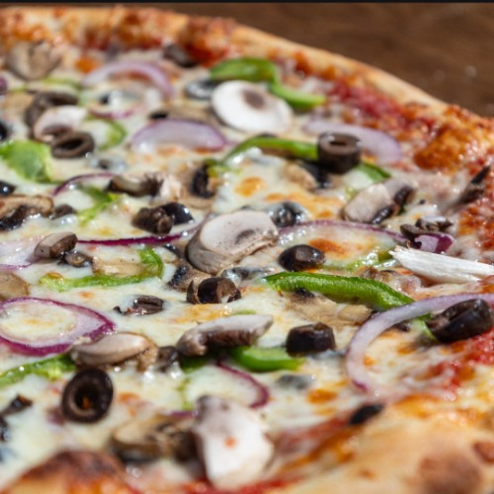 The Veggie Pizza