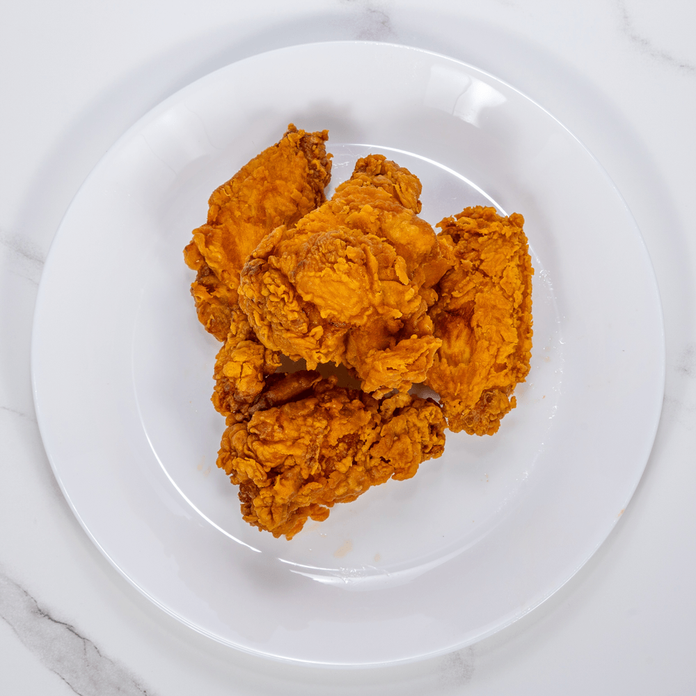 Lemon Pepper Wings (6)