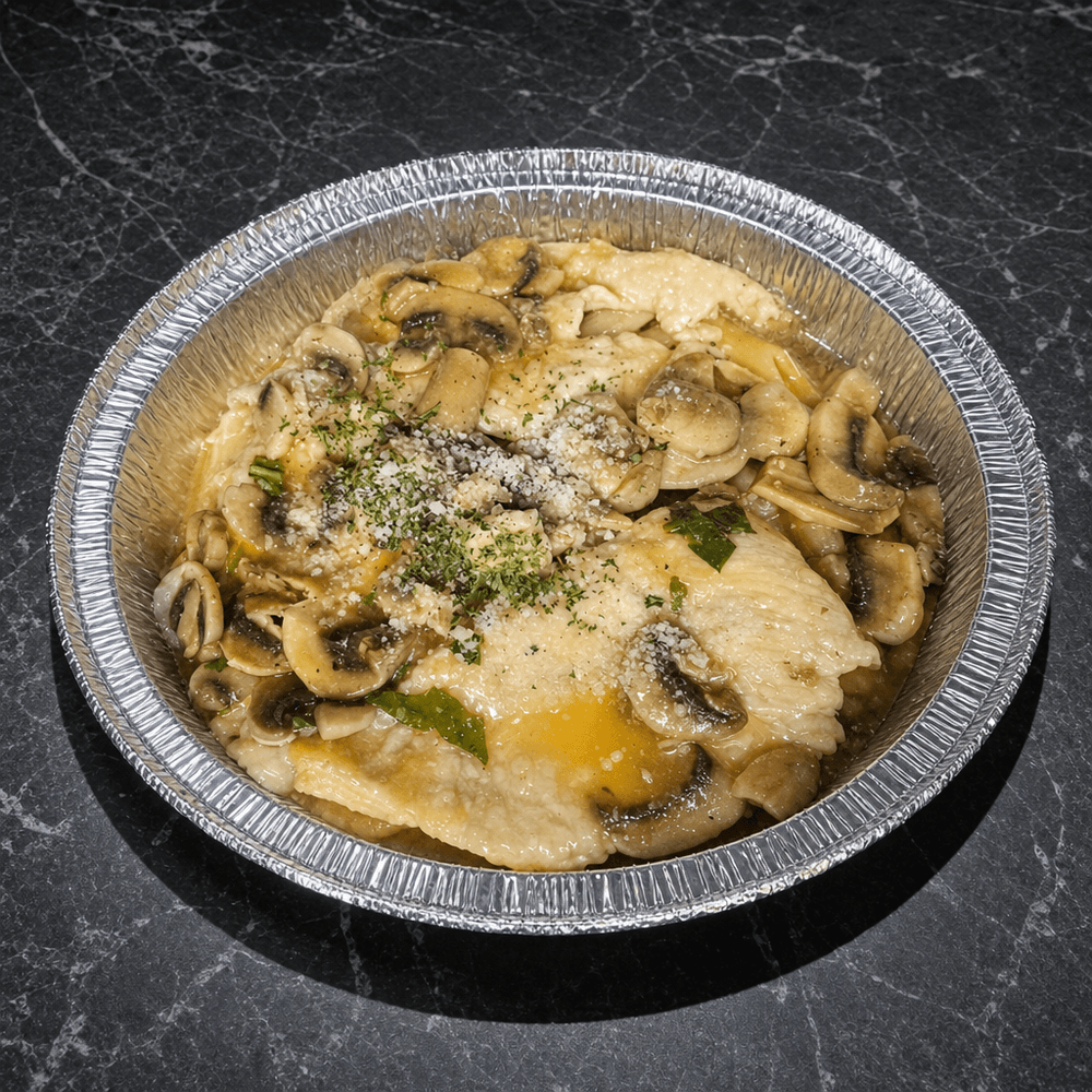 Chicken Marsala