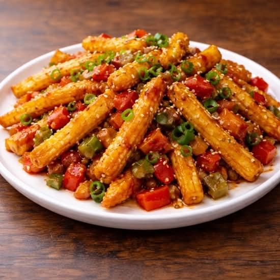 Honey Chili Fries