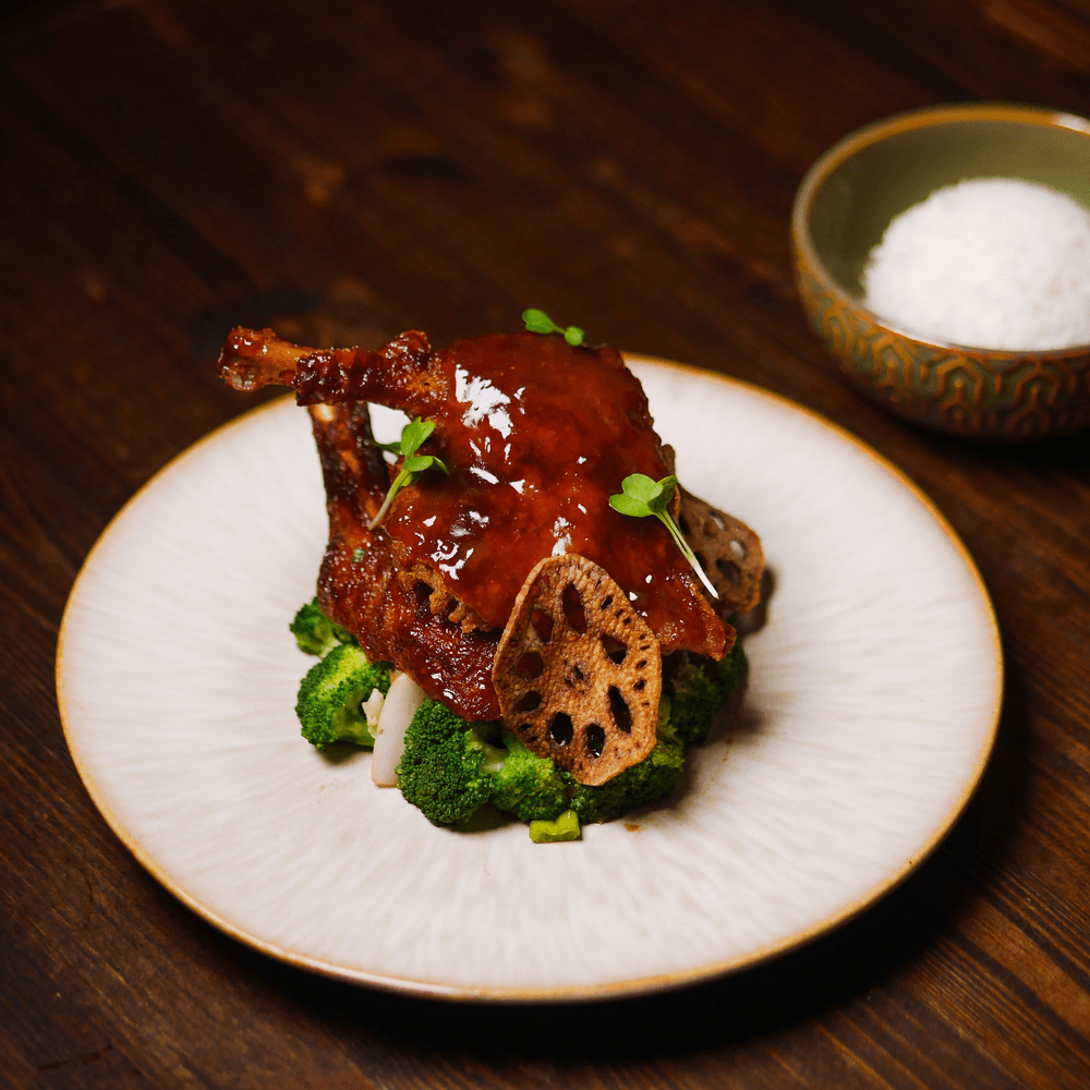 Cr1 Duck Over Rice