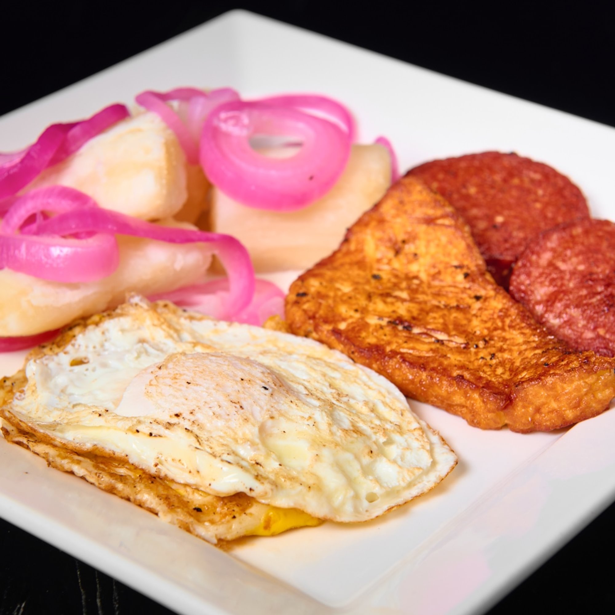 Yuca Con 3 Golpes- Casava W/ 3 Hits
