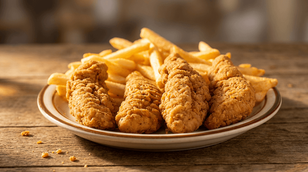 Chicken Tender Dinner
