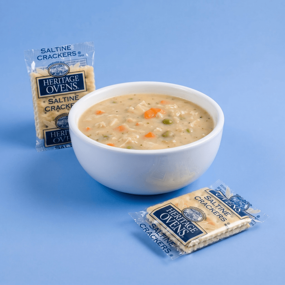 Chicken Dumpling Pot Pie Soup