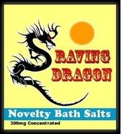 Raving Dragon Bath Salt 500mg