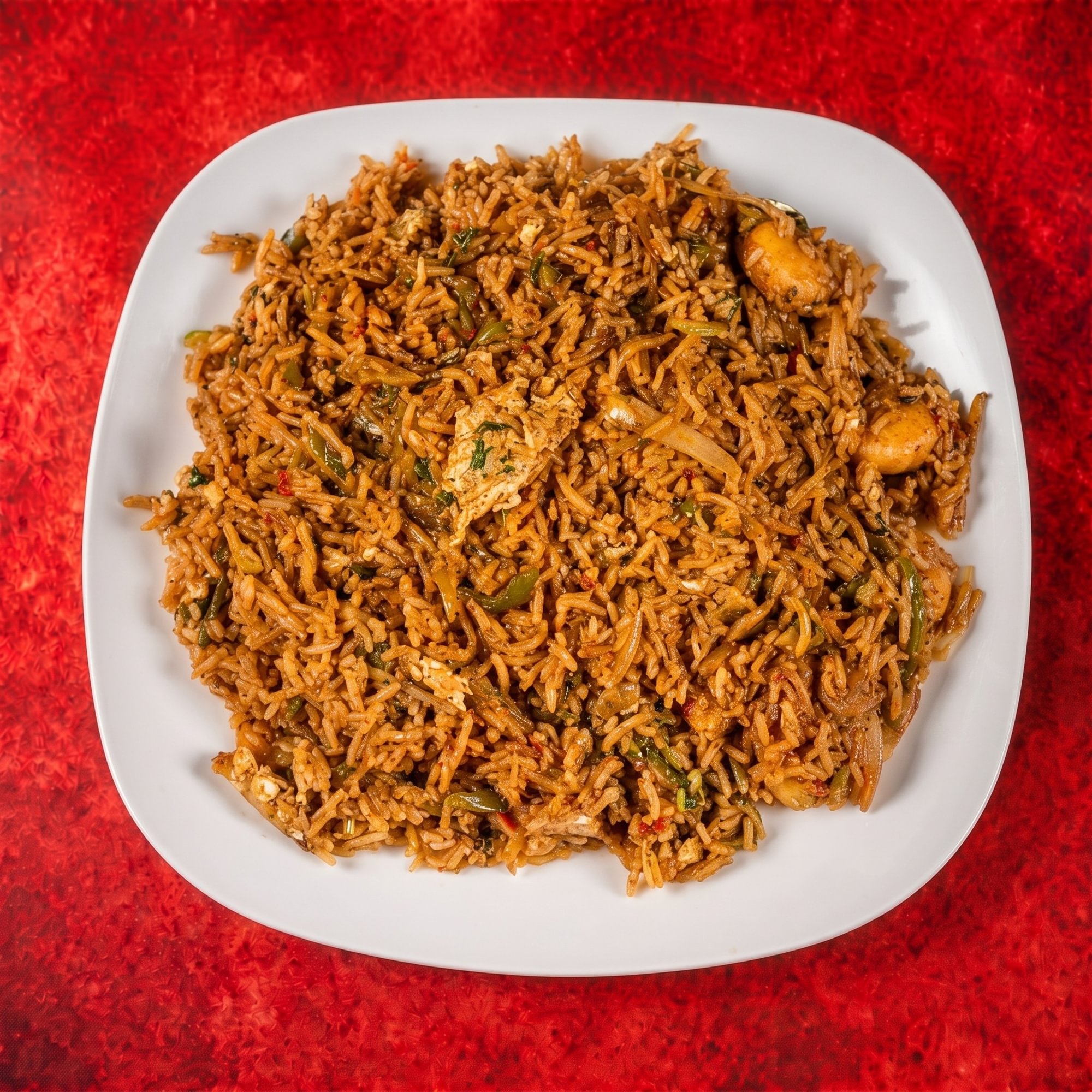 Schezwan Veg Noodles / Rice