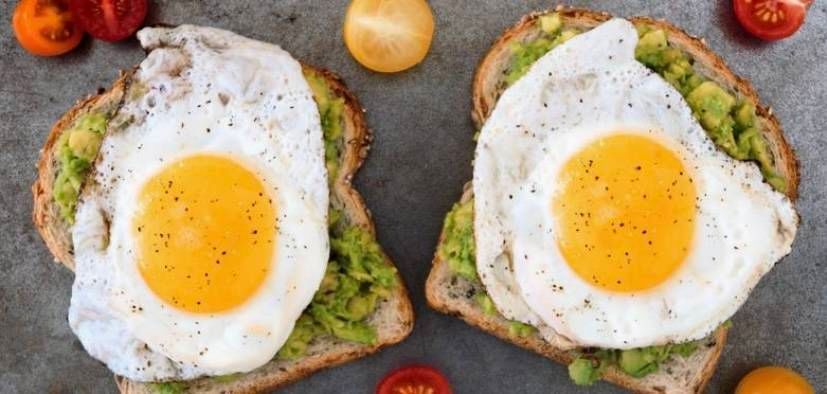 Avocado Toast N Eggs
