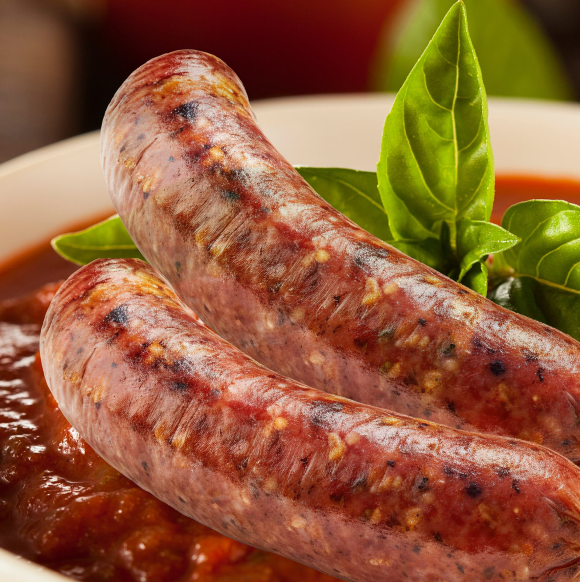Side Homemade Sausage Links (2)