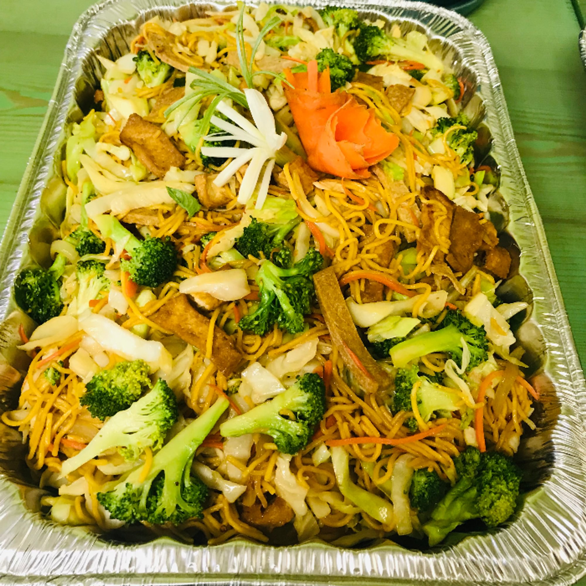 T1. Chowmein S/L (tray Mì Xào)