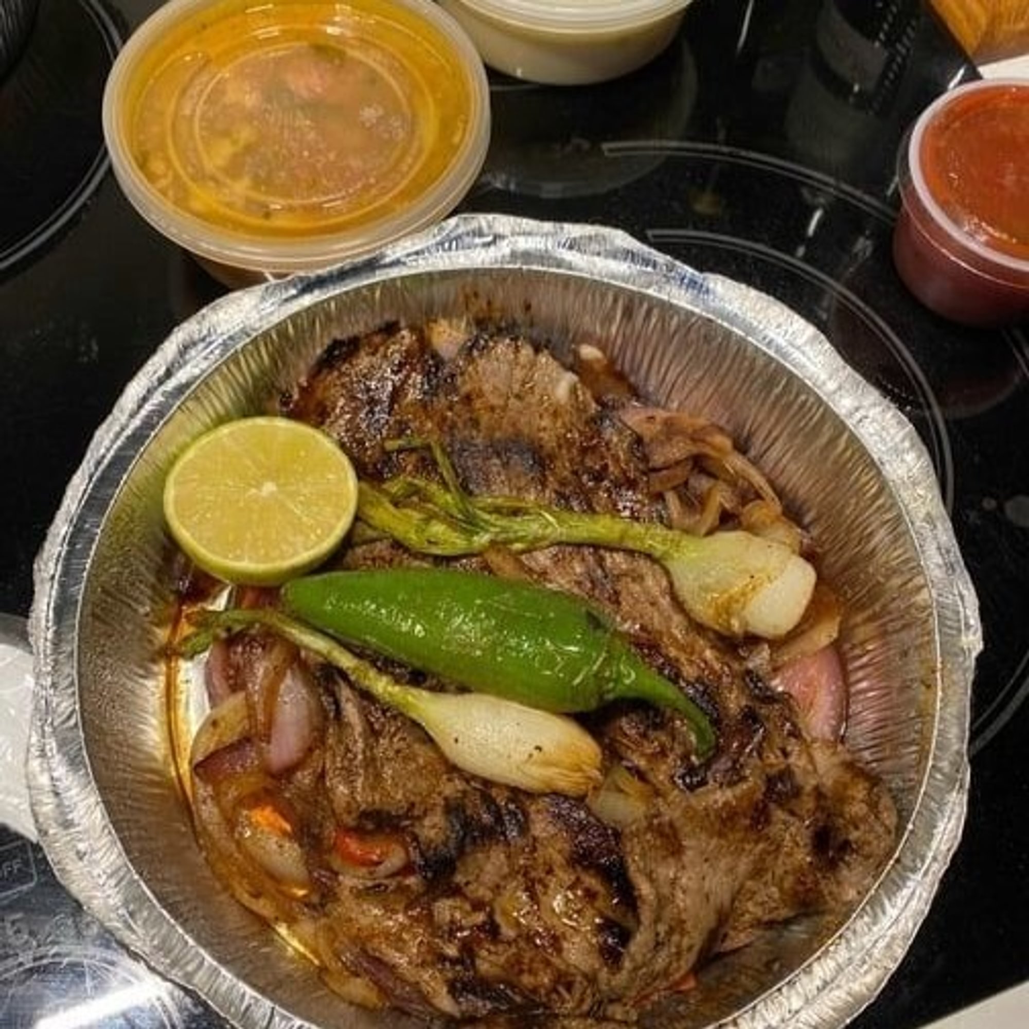 Carne Asada Grilled