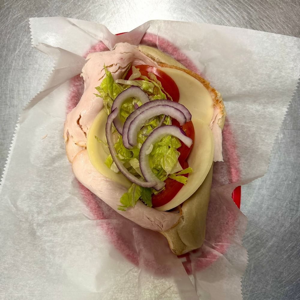 Turkey & Cheese Sub