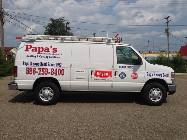 Images Papa's Refrigeration Service Company