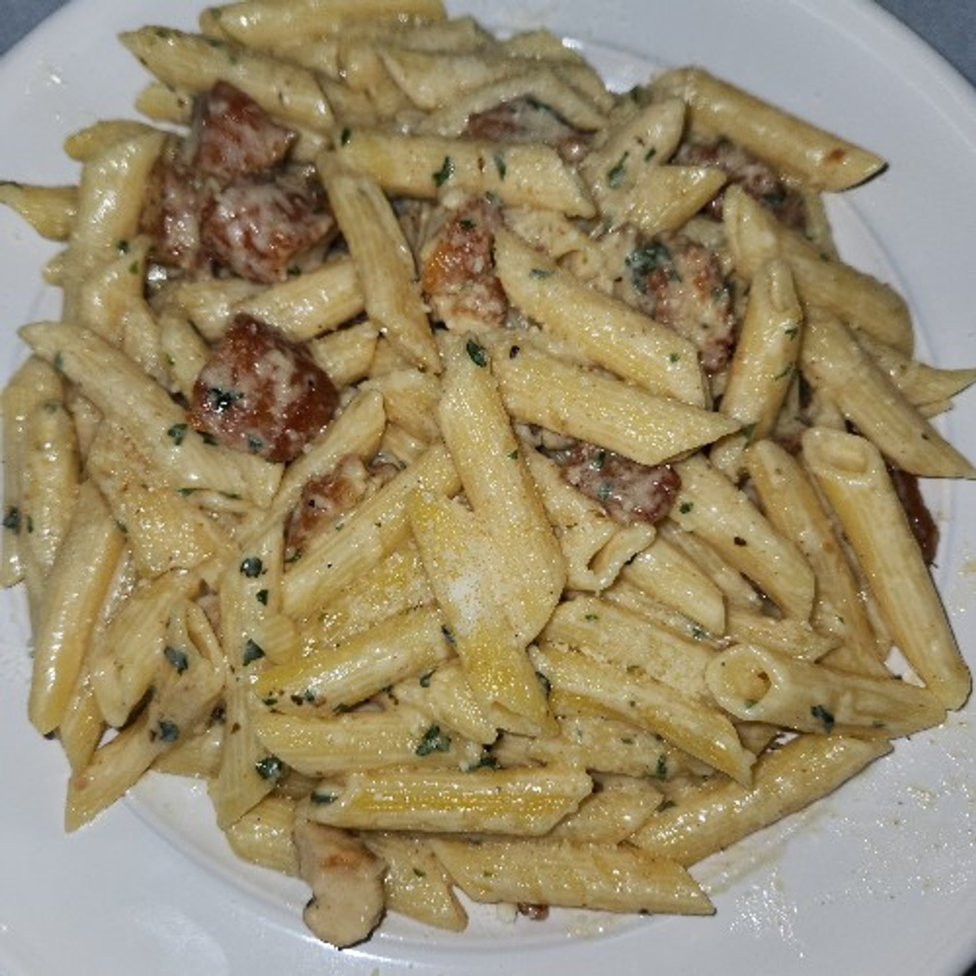 Chicken Broccoli Alfredo Pasta