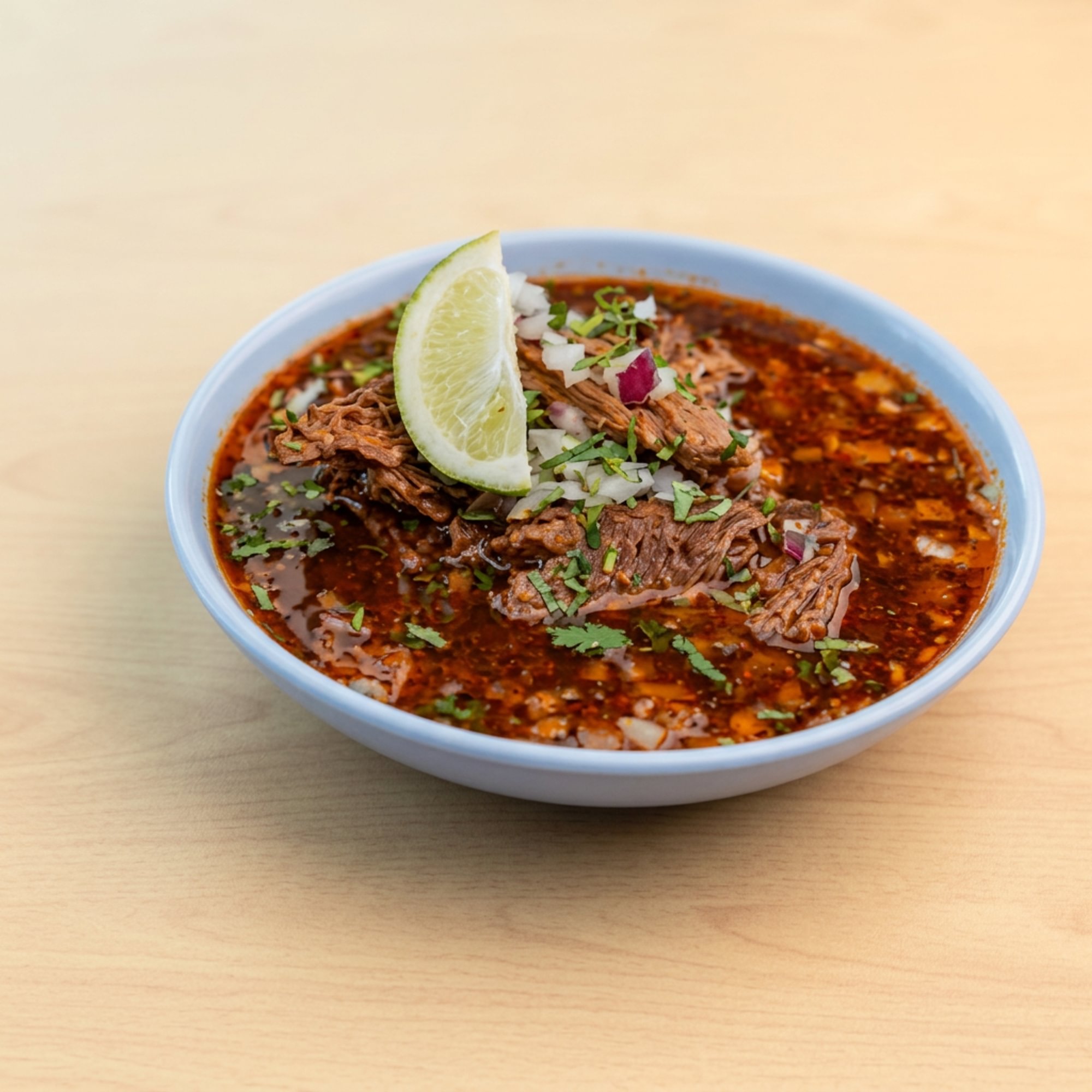 Birria en Consome (Braised Meat in Broth)