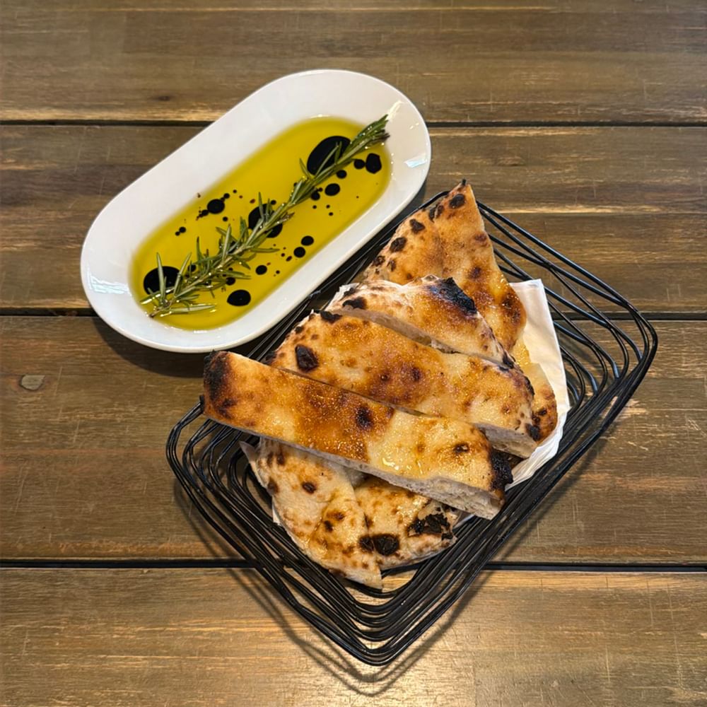 Wood Fired Focaccia Basket