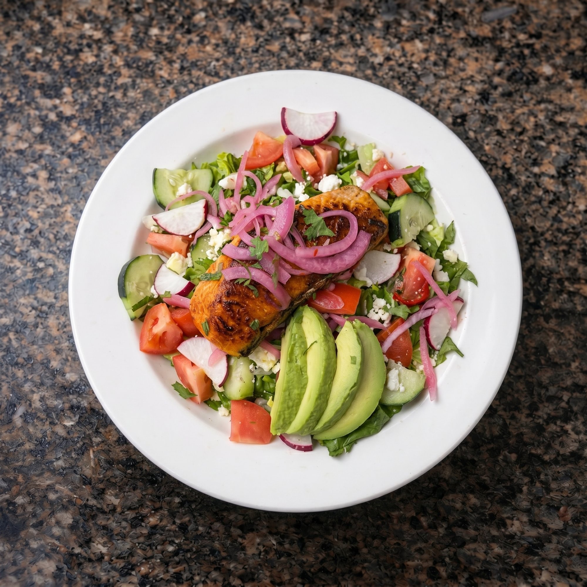 Salmon Salad