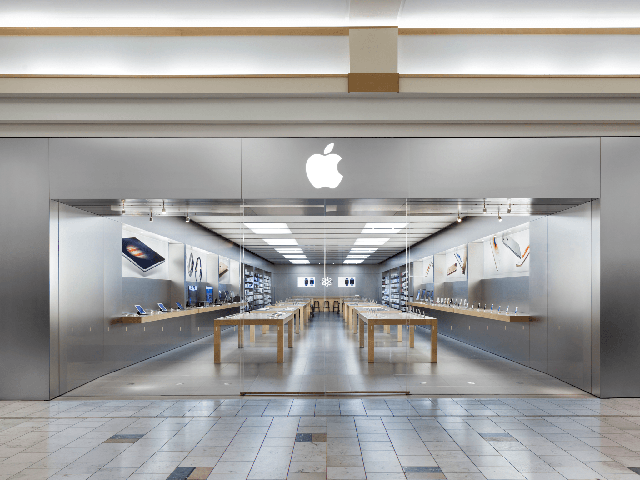 apple store galleria mall roseville ca