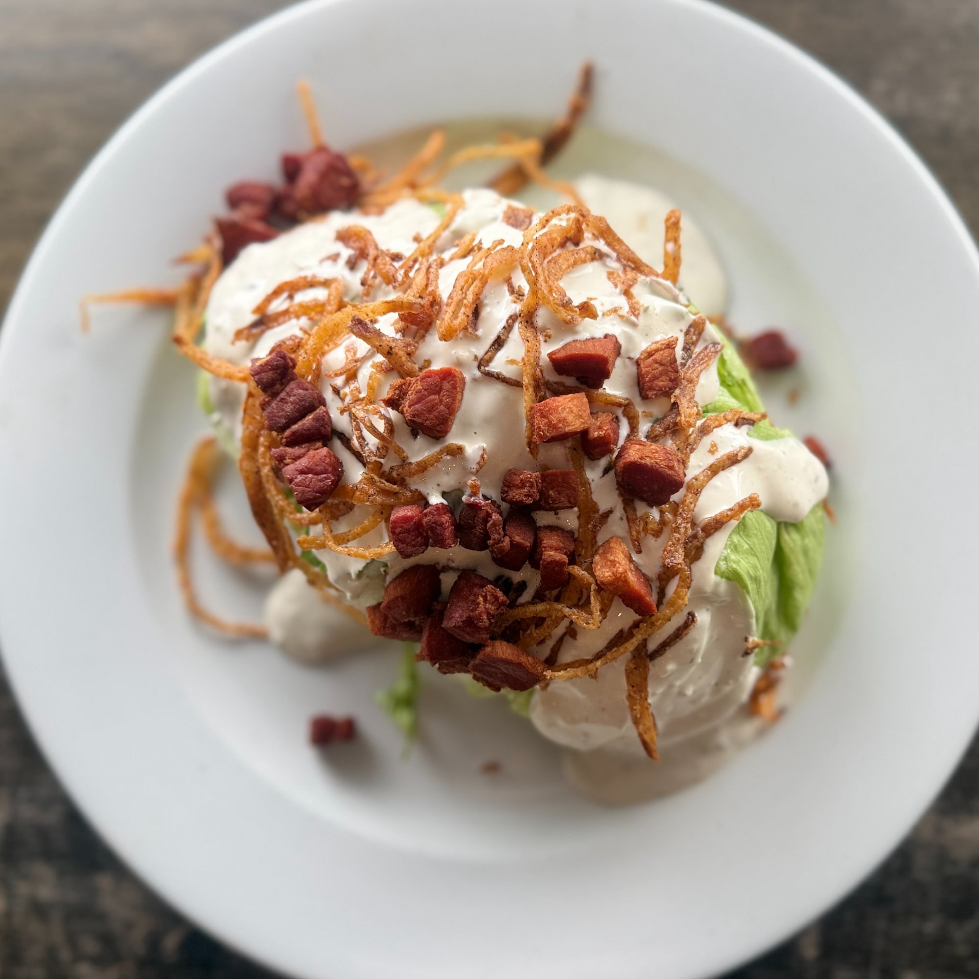Wedge Salad