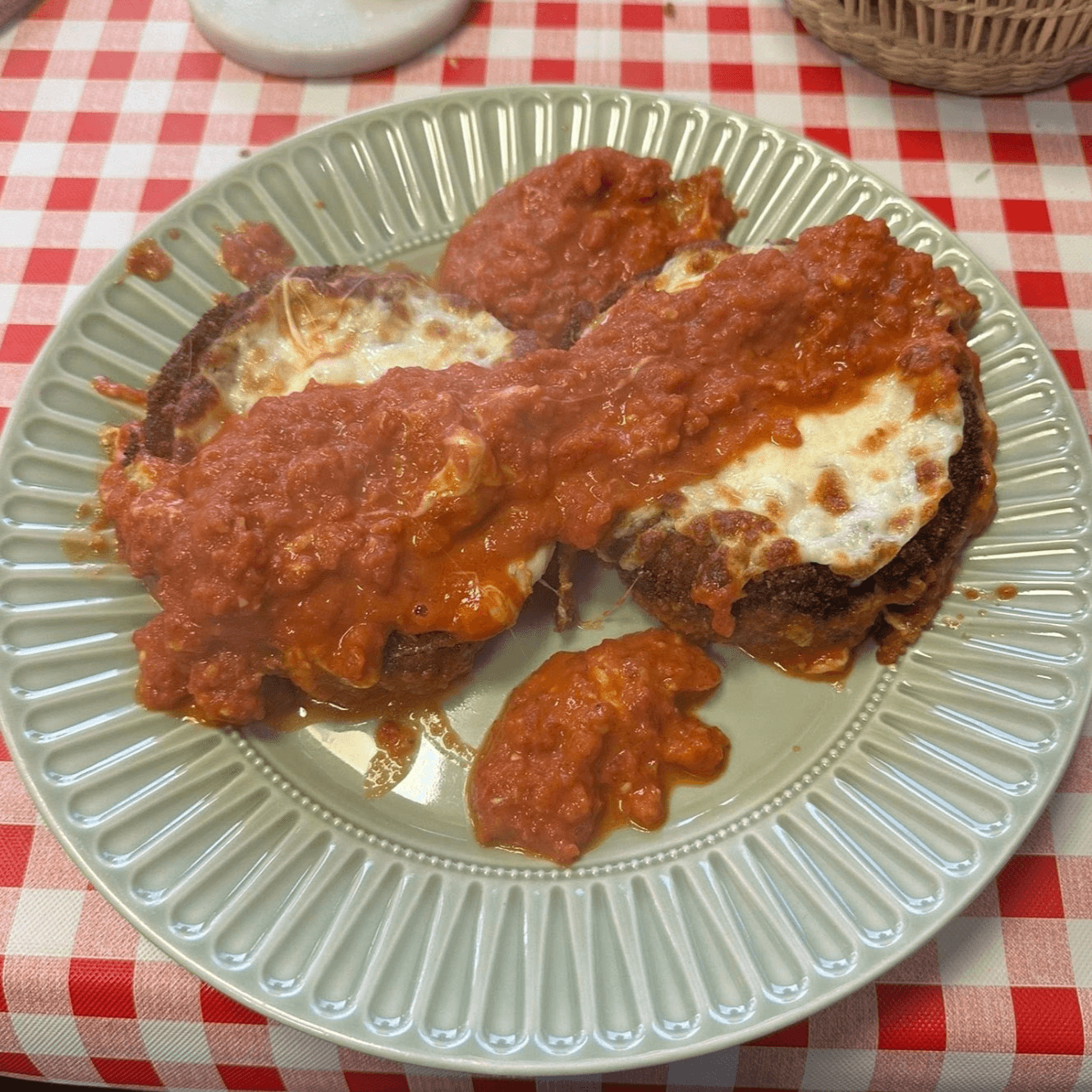 Eggplant Parmigiana