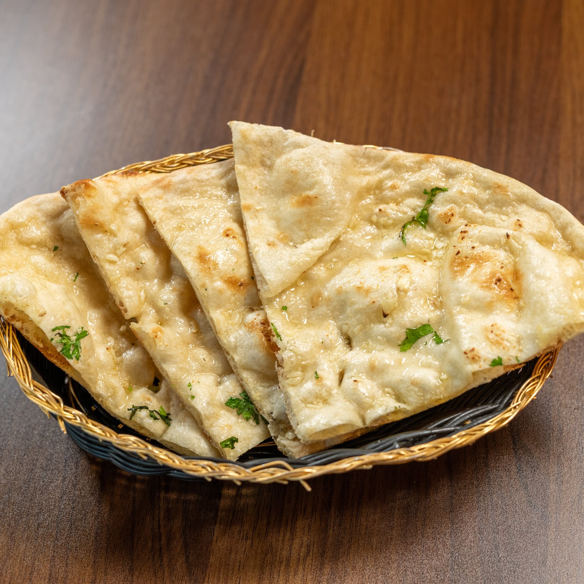 Garlic Naan
