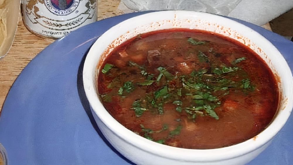 Small Bowl Soup