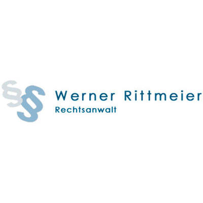 Logo von Rechtsanwalt Rittmeier Werner