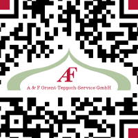 Logo von A & F Orient-Teppichservice GmbH Kostenlose ab-Liefer service