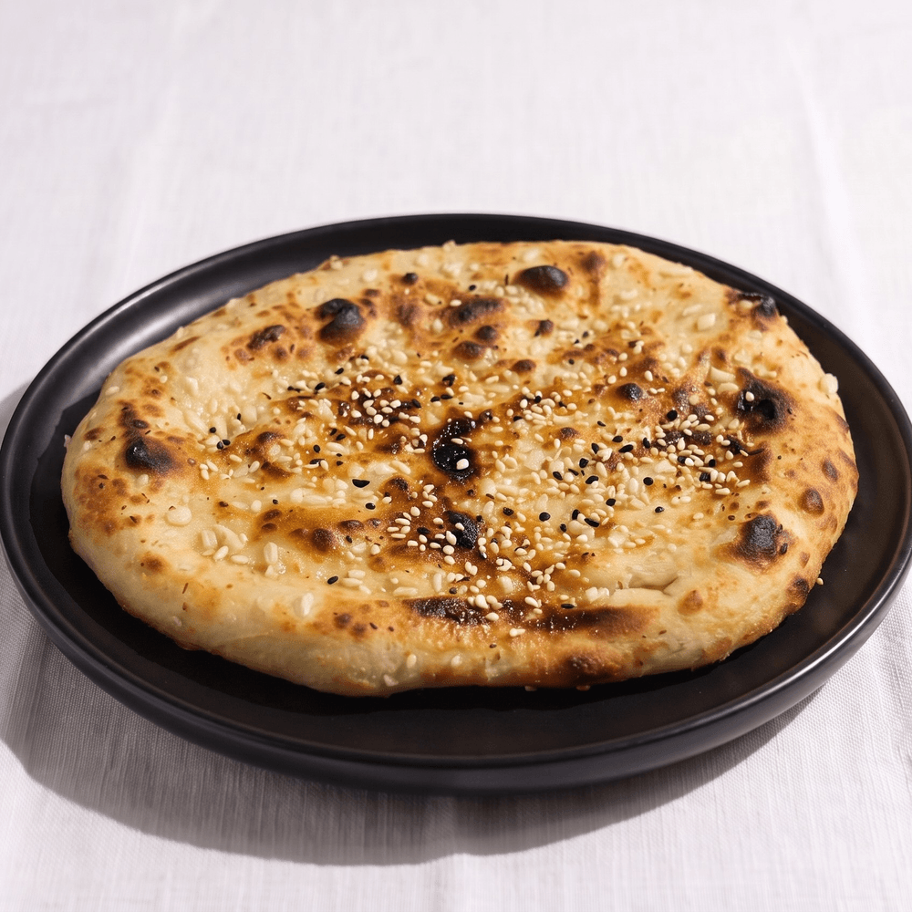 Sesame Naan