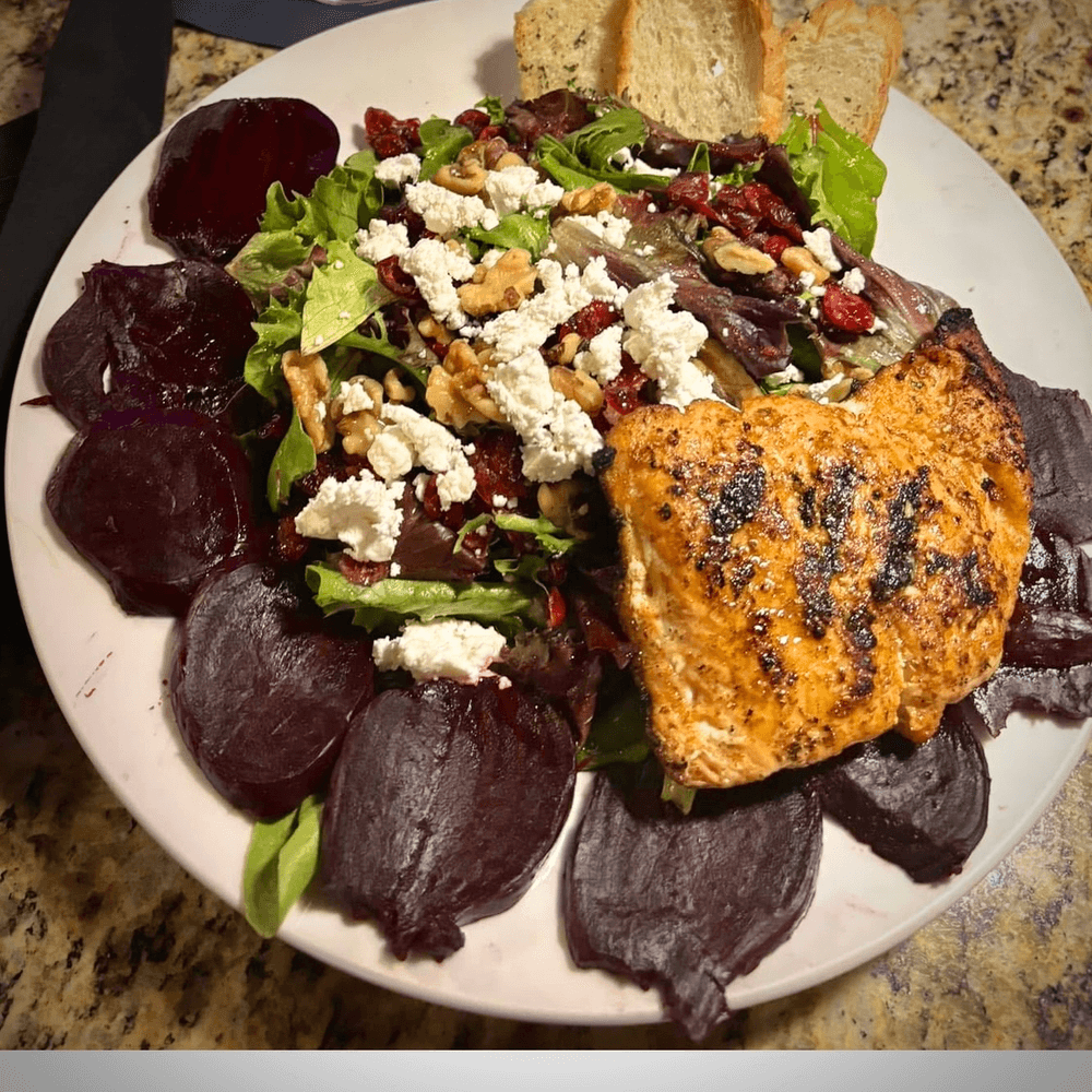 Roasted Beet Salad.