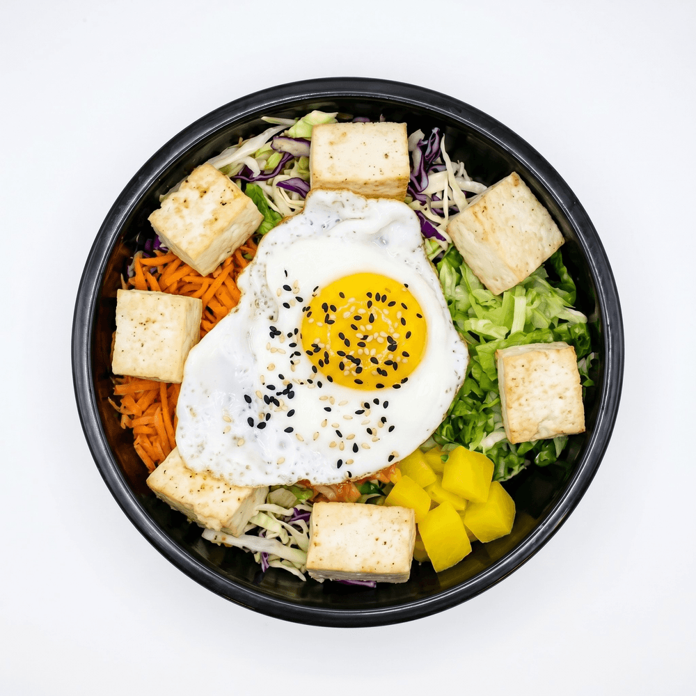 Crispy Tofu Bibimbap