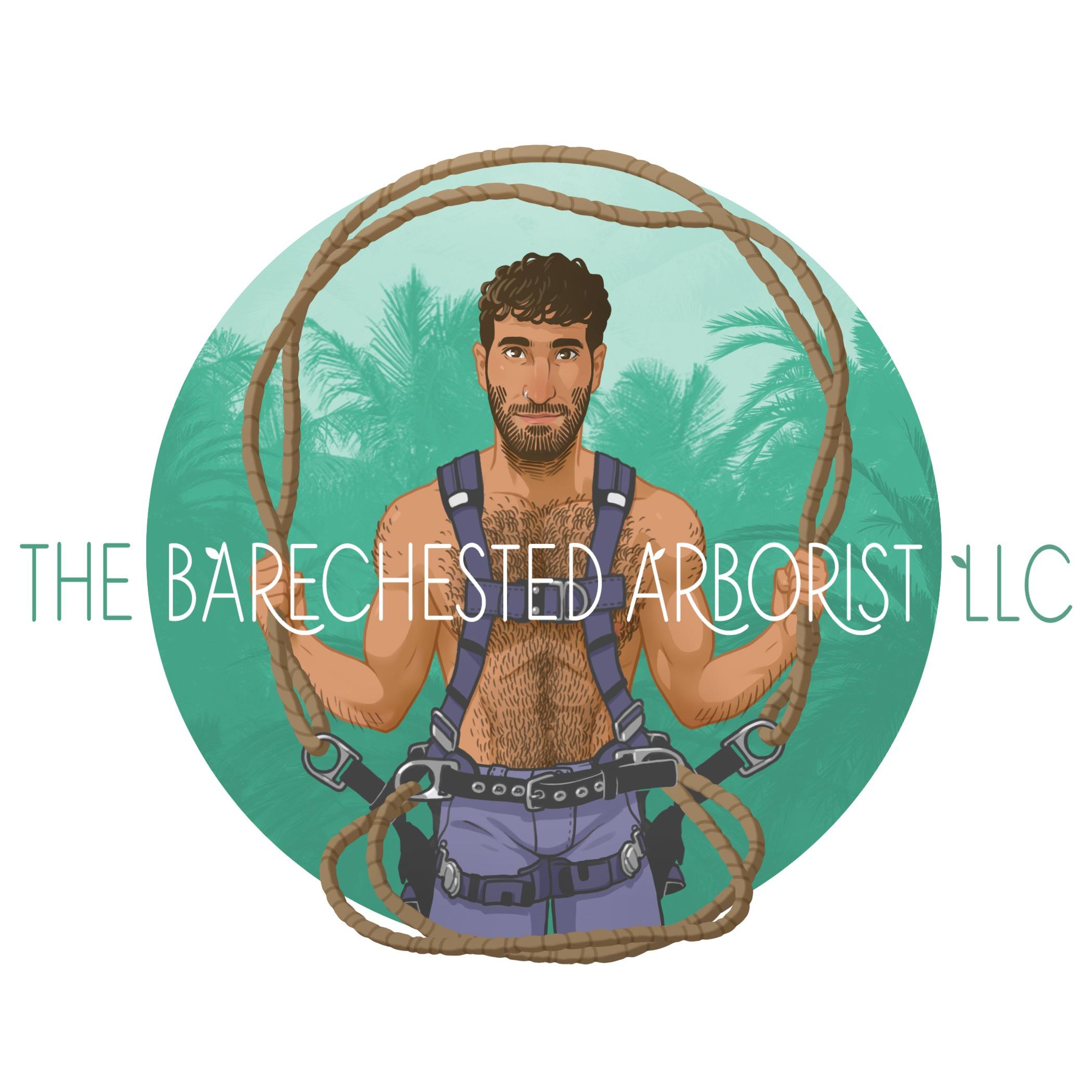 The Barechested Arborist LLC Logo