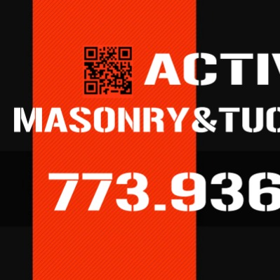 Active Masonry &amp; Tuckpointing Logo